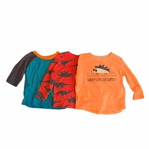 Long Sleeved Baby Boy (3 PACK)